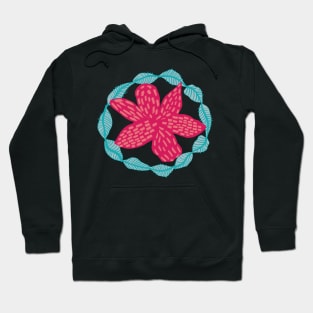 Petals and leaves Hoodie